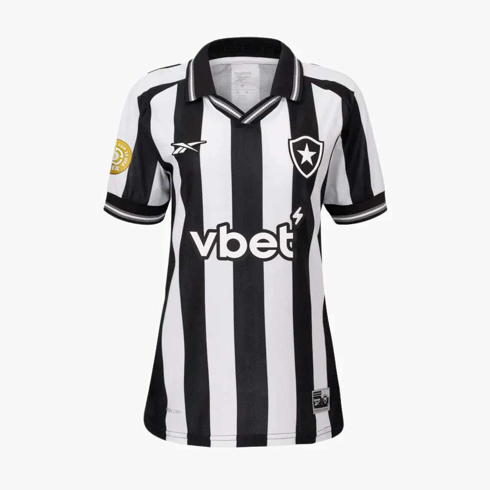 Camisa Feminina Reebok Botafogo 2025/26 I - imagem 6