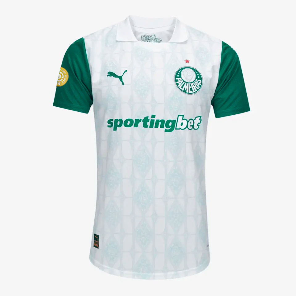 Camisa Puma Palmeiras 2025/26 II Jogador - imagem 9