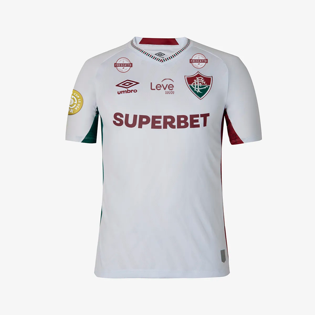 Camisa Umbro Fluminense 2025/26 II Com Patrocinios - imagem 5