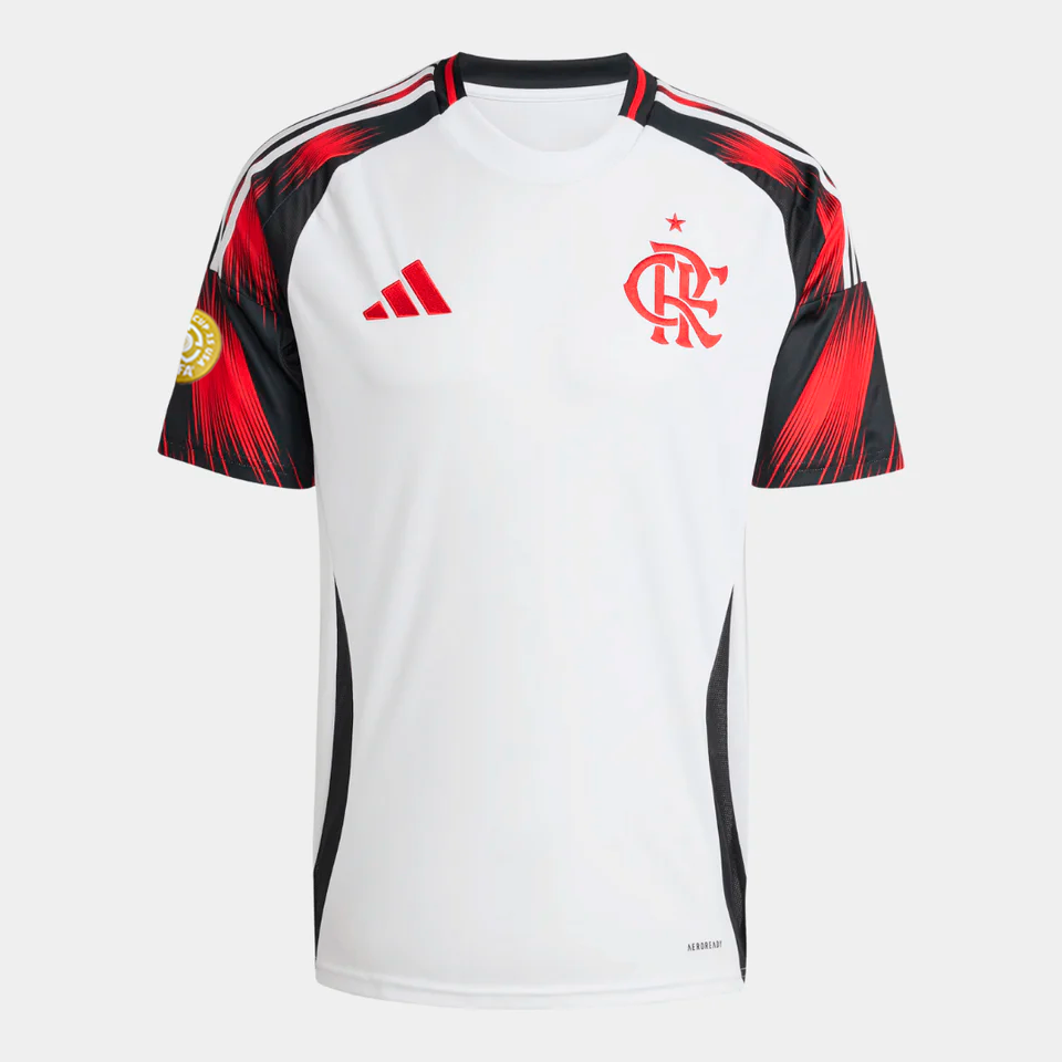 Camisa Adidas Flamengo 2025/26 II - imagem 9