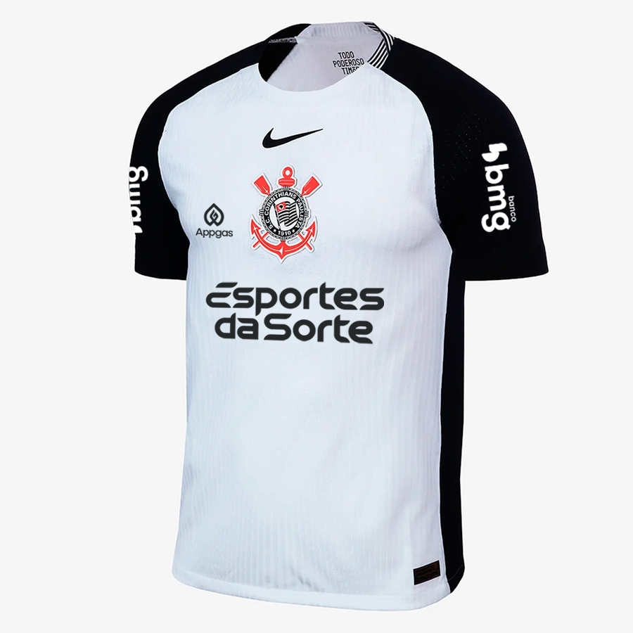 Camisa Nike Corinthians 2025/26 I Jogador Com Patrocínios - imagem 1