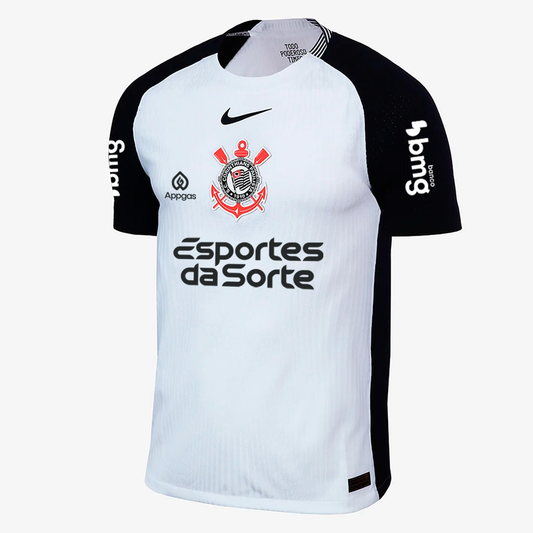 Camisa Nike Corinthians 2025/26 I Jogador Com Patrocínios - imagem 1