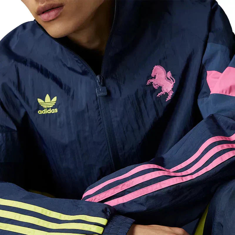 Jaqueta Corta-Vento Adidas Originals Juventus - imagem 6
