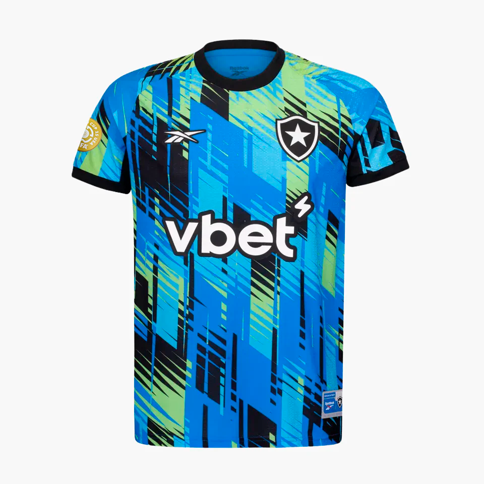 Camisa Goleiro Reebok Botafogo 2025/26 I - imagem 5
