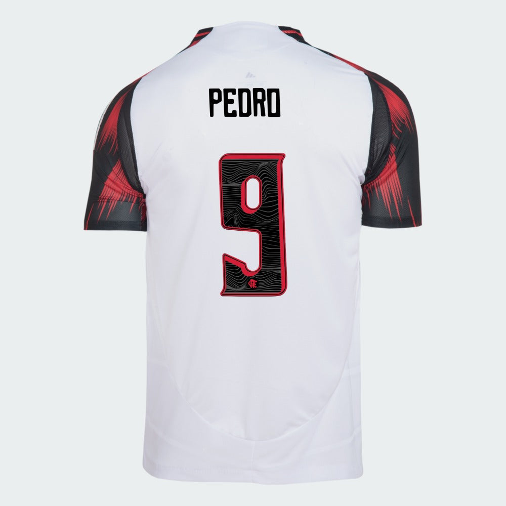 Camisa Adidas Flamengo 2025/26 II PEDRO N° 9 - imagem 1