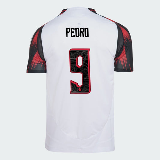 Camisa Adidas Flamengo 2025/26 II PEDRO N° 9 - imagem 1