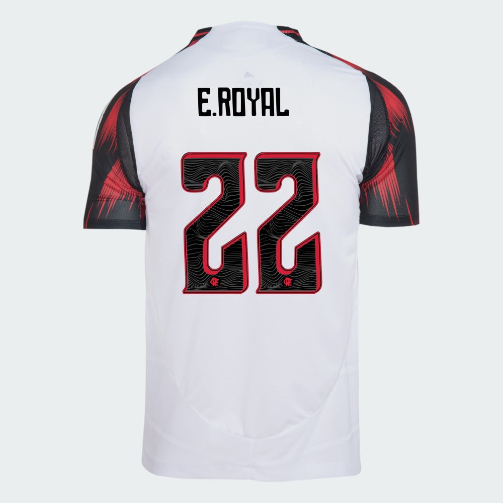 Camisa Adidas Flamengo 2025/26 II E. ROYAL N° 22 - imagem 1