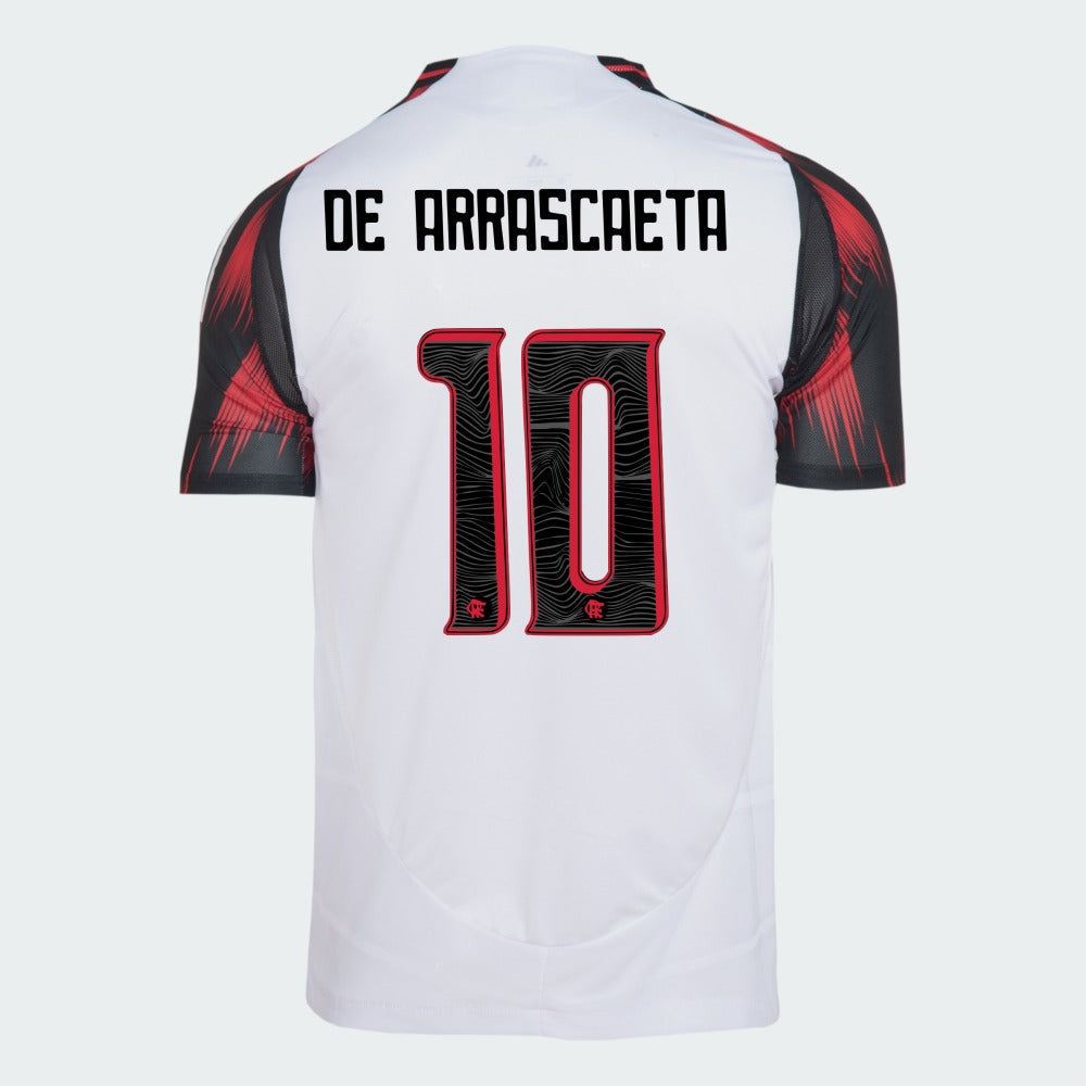 Camisa Adidas Flamengo 2025/26 II DE ARRASCAETA N° 10 - imagem 1