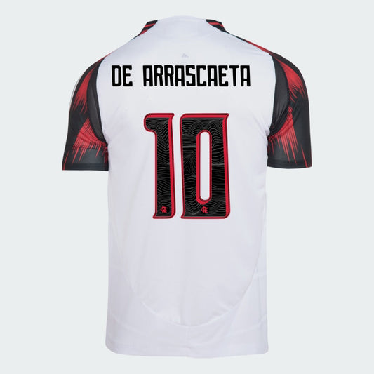 Camisa Adidas Flamengo 2025/26 II DE ARRASCAETA N° 10 - imagem 1