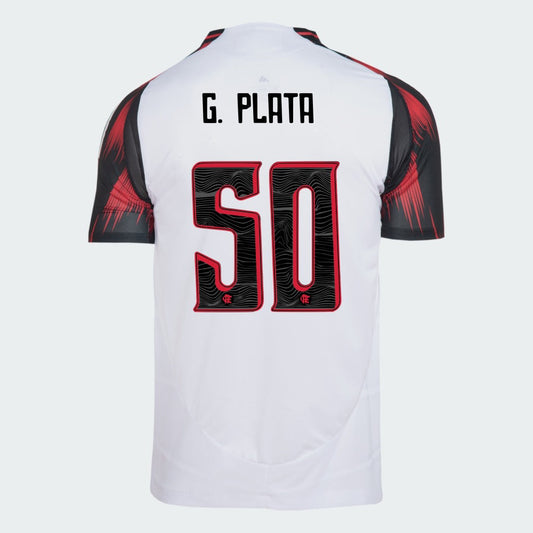 Camisa Adidas Flamengo 2025/26 II G. PLATA N° 50 - imagem 1