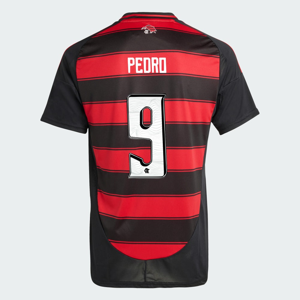 Camisa Adidas Flamengo 2025/26 I PEDRO N° 9 - imagem 1
