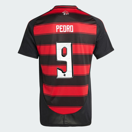 Camisa Adidas Flamengo 2025/26 I PEDRO N° 9 - imagem 1