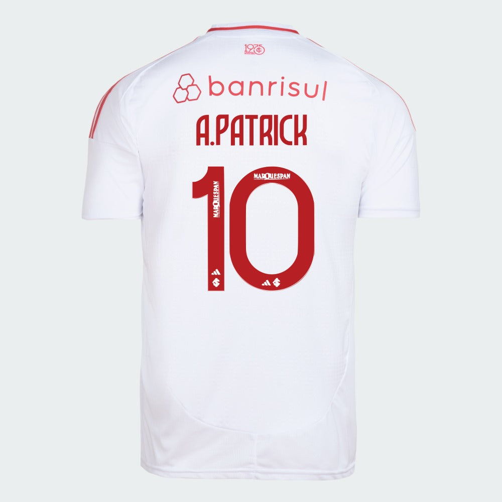 Camisa Adidas Internacional 2025/26 II A. PATRICK N° 10 - imagem 1