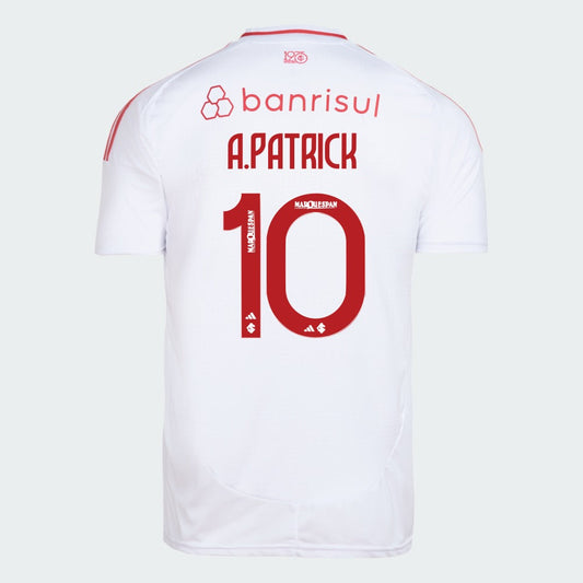 Camisa Adidas Internacional 2025/26 II A. PATRICK N° 10 - imagem 1