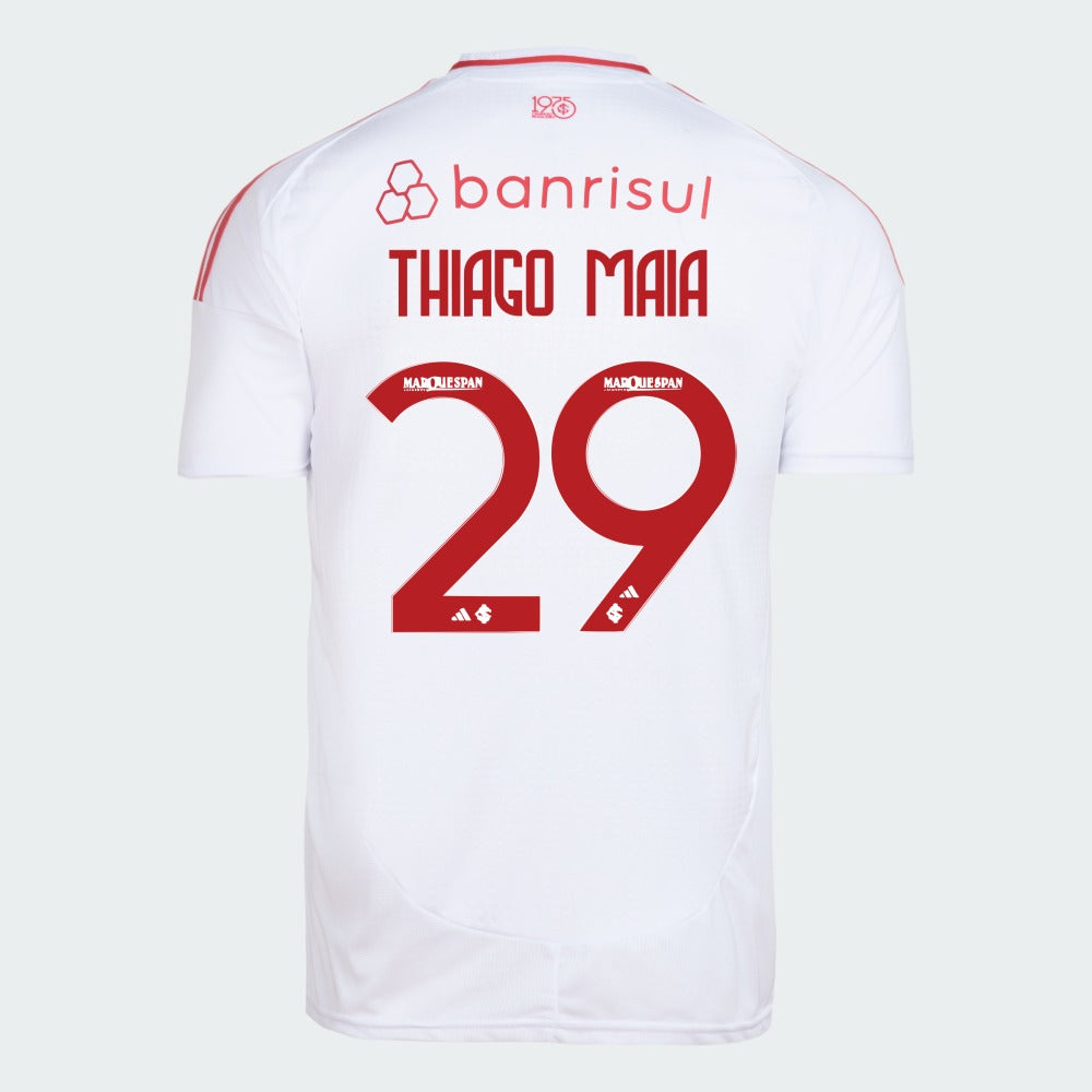 Camisa Adidas Internacional 2025/26 II THIAGO MAIA N° 29 - imagem 1