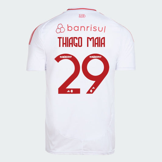 Camisa Adidas Internacional 2025/26 II THIAGO MAIA N° 29 - imagem 1