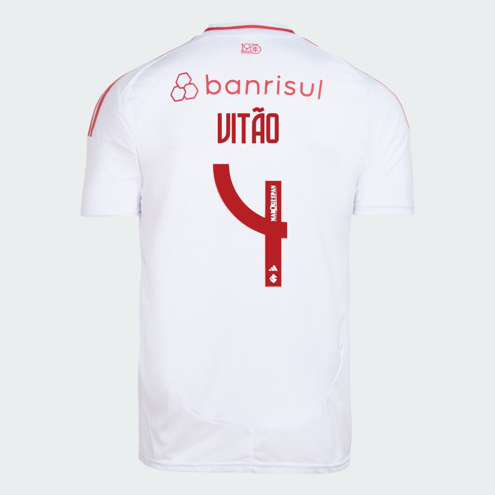 Camisa Adidas Internacional 2025/26 II VITÃO N° 4 - imagem 1