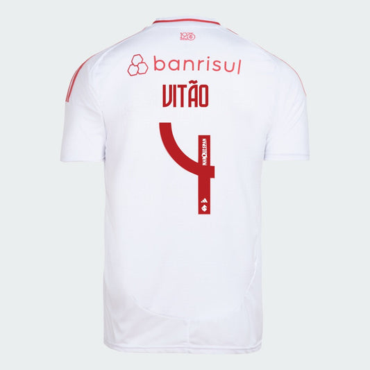 Camisa Adidas Internacional 2025/26 II VITÃO N° 4 - imagem 1