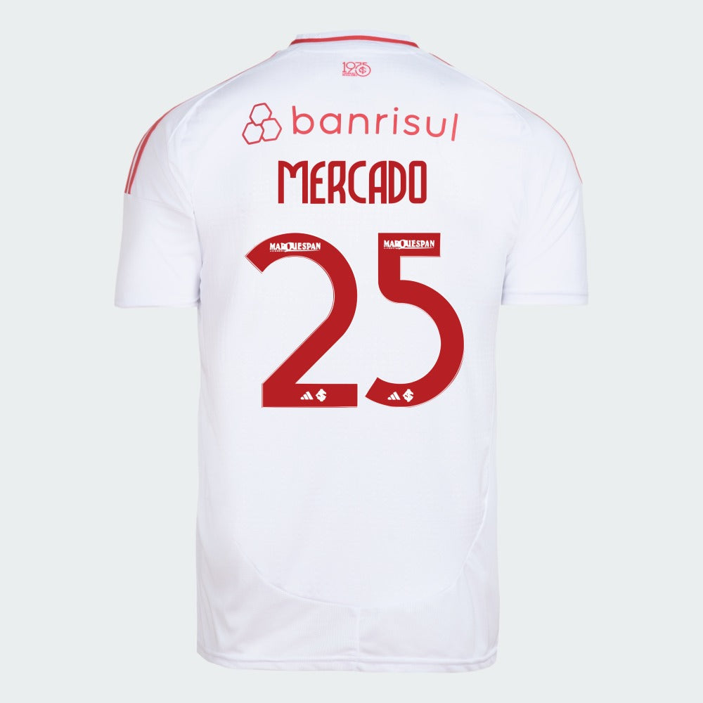 Camisa Adidas Internacional 2025/26 II MERCADO N° 25 - imagem 1