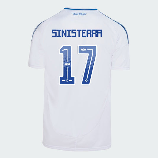 Camisa Adidas Cruzeiro 2025/26 II SINISTERRA N° 17 - imagem 1