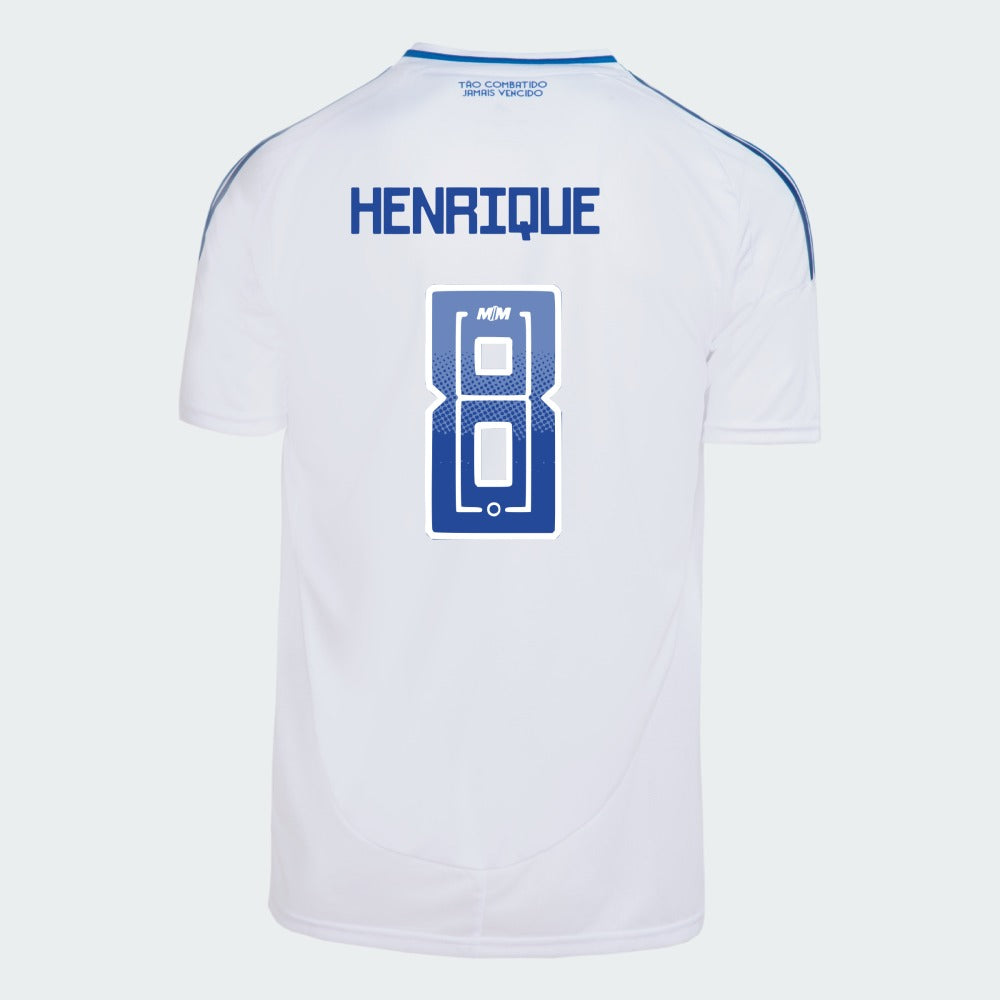 Camisa Adidas Cruzeiro 2025/26 II HENRIQUE N° 8 - imagem 1