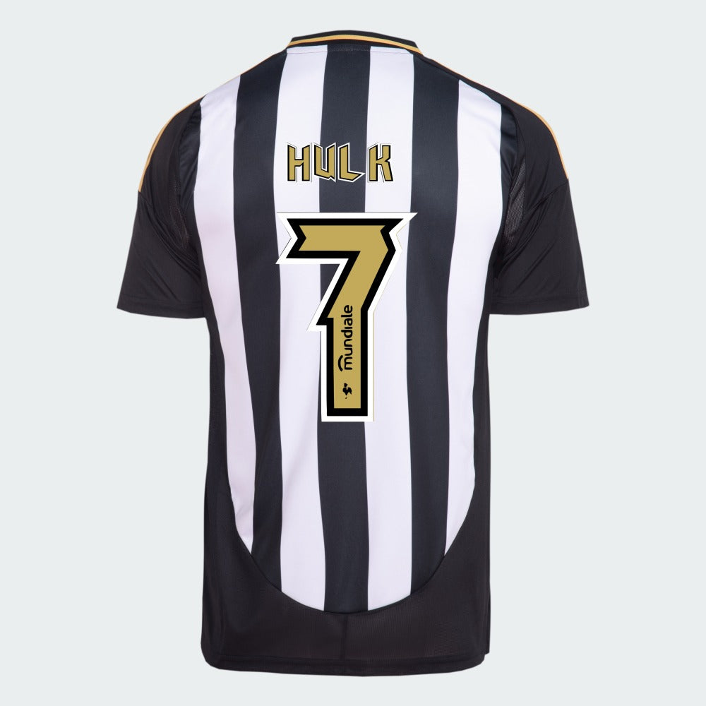 Camisa Adidas Atlético Mineiro 2025/26 I HULK N° 7 - imagem 1