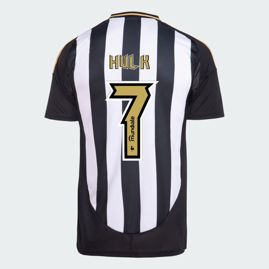 Camisa Adidas Atlético Mineiro 2025/26 I HULK N° 7 - imagem 1