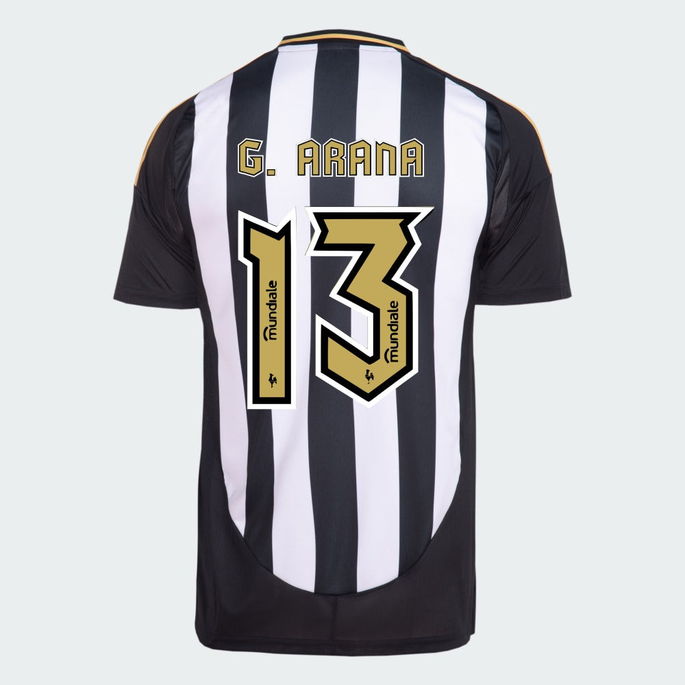Camisa Adidas Atlético Mineiro 2025/26 I G. ARANA N° 13 - imagem 1