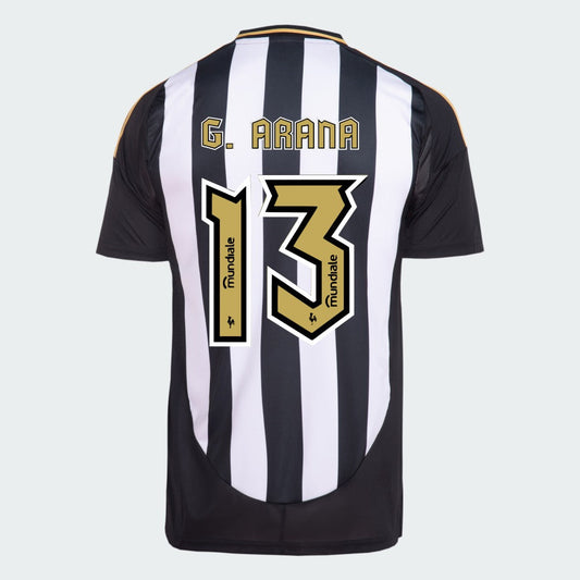 Camisa Adidas Atlético Mineiro 2025/26 I G. ARANA N° 13 - imagem 1