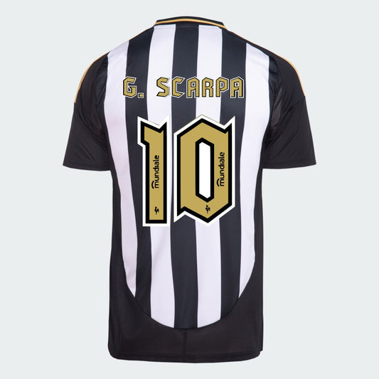 Camisa Adidas Atlético Mineiro 2025/26 I G. SCARPA N° 10 - imagem 1