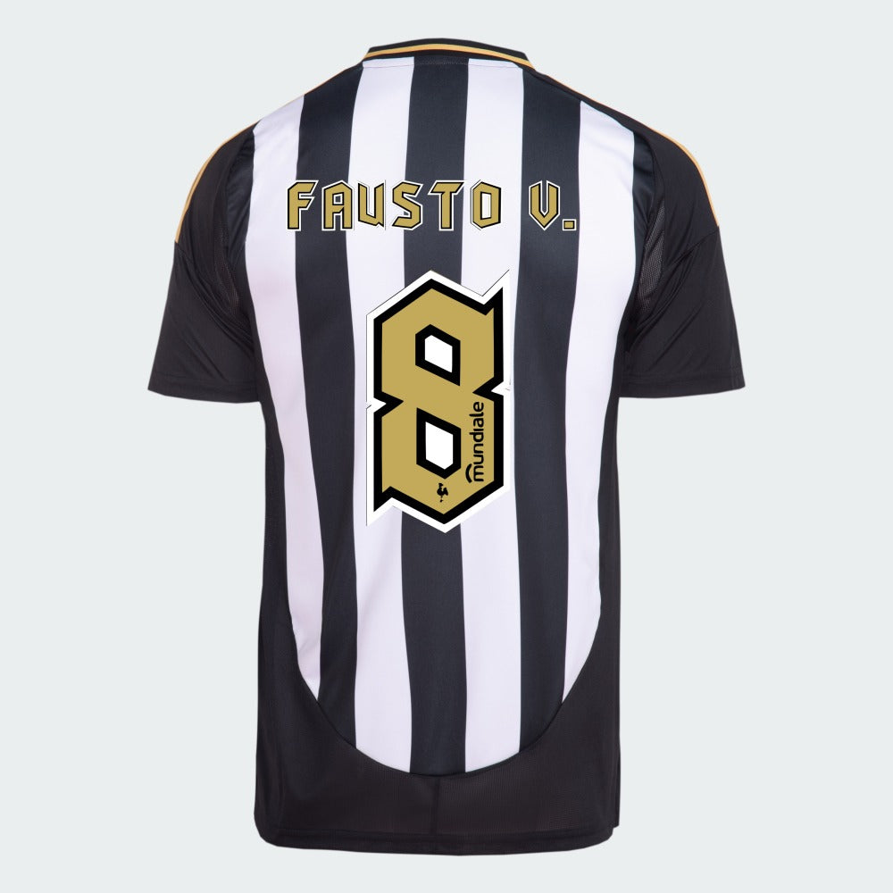 Camisa Adidas Atlético Mineiro 2025/26 I FAUSTO VERA N° 8 - imagem 1