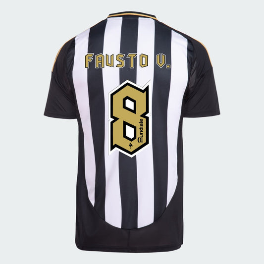 Camisa Adidas Atlético Mineiro 2025/26 I FAUSTO VERA N° 8 - imagem 1