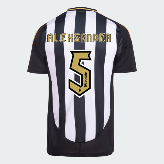 Camisa Adidas Atlético Mineiro 2025/26 I ALEXSANDER N° 5 - imagem 1