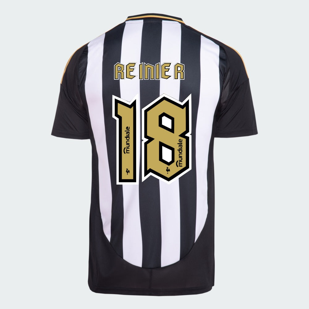 Camisa Adidas Atlético Mineiro 2025/26 I REINIER N° 18 - imagem 1