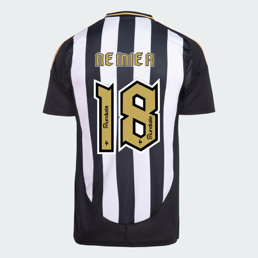 Camisa Adidas Atlético Mineiro 2025/26 I REINIER N° 18 - imagem 1