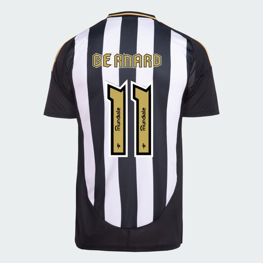 Camisa Adidas Atlético Mineiro 2025/26 I BERNARD N° 11 - imagem 1