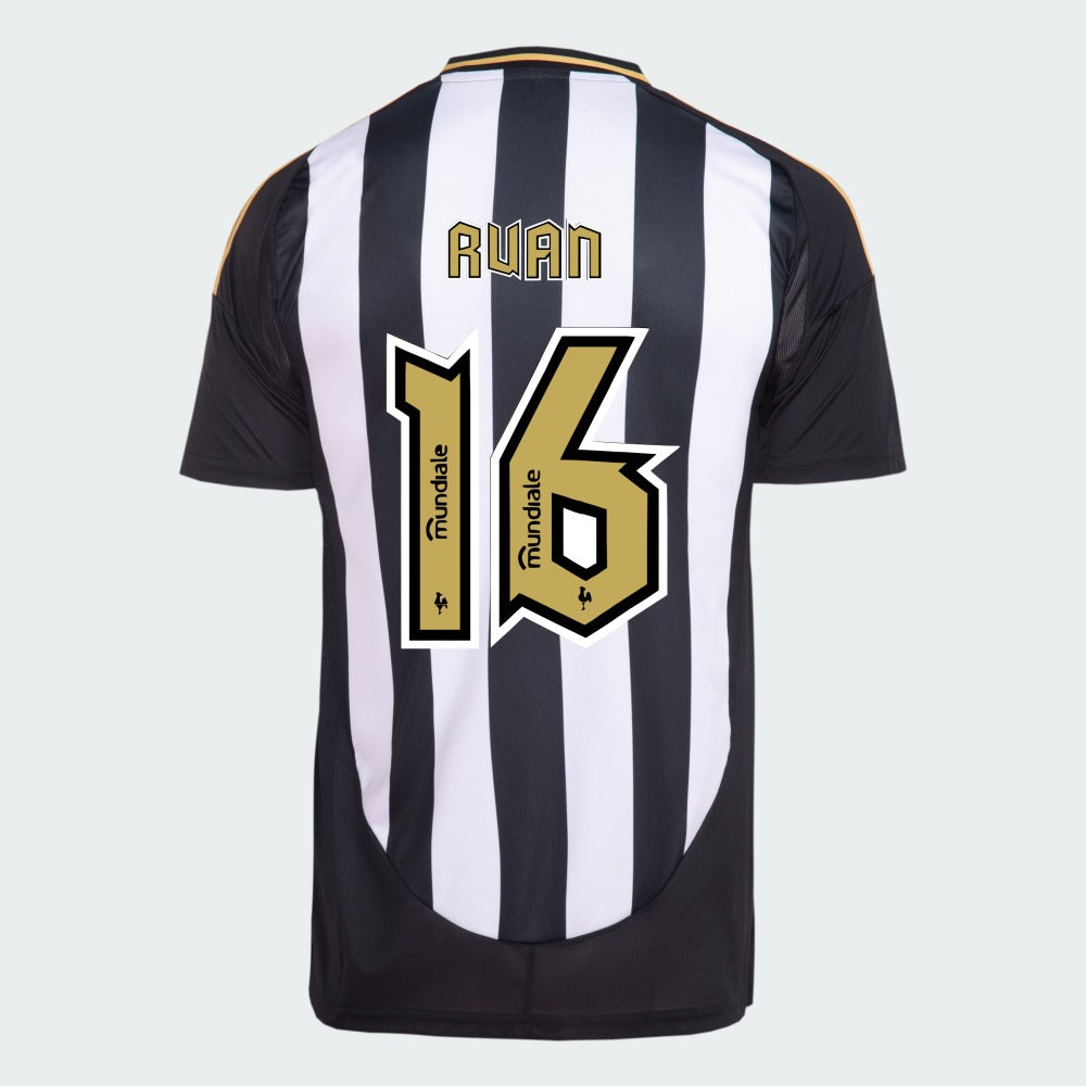 Camisa Adidas Atlético Mineiro 2025/26 I RAUN N° 16 - imagem 1