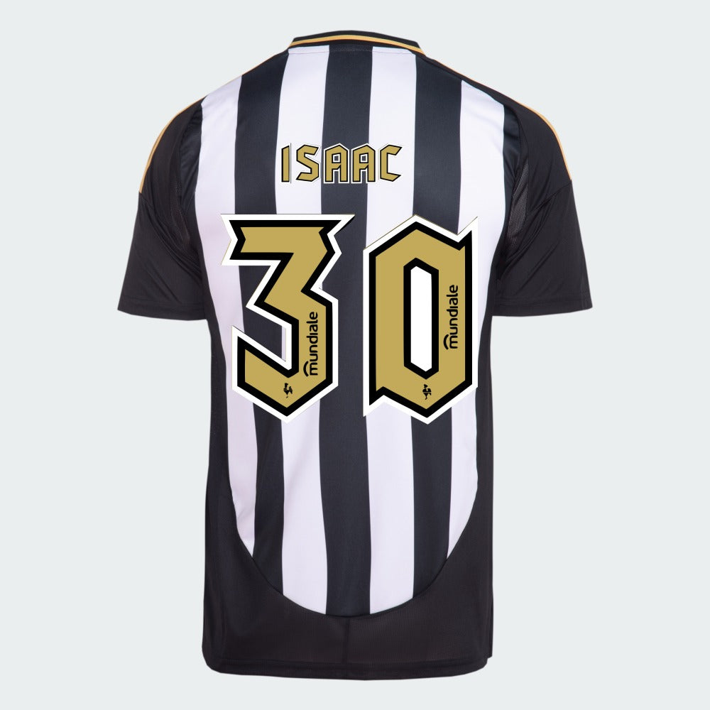 Camisa Adidas Atlético Mineiro 2025/26 I ISAAC N° 30 - imagem 1