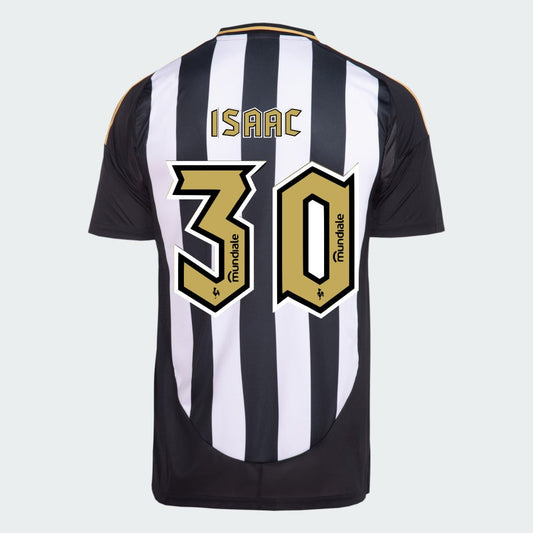 Camisa Adidas Atlético Mineiro 2025/26 I ISAAC N° 30 - imagem 1