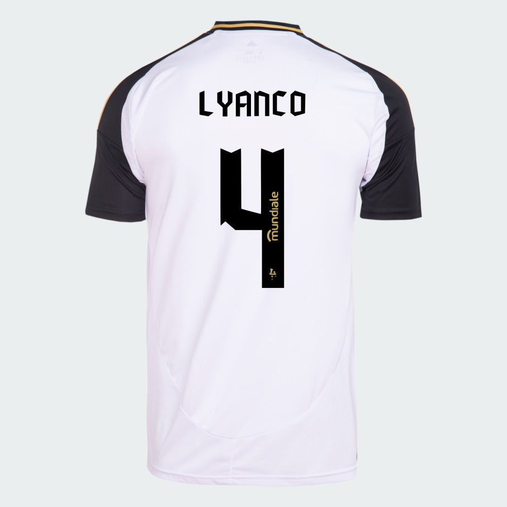 Camisa Adidas Atlético Mineiro 2025/26 II LYANCO N° 4 - imagem 1