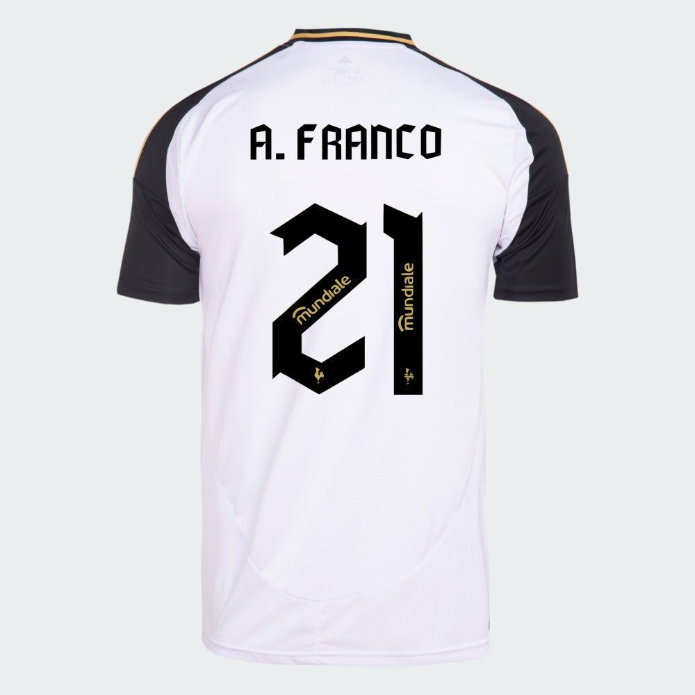 Camisa Adidas Atlético Mineiro 2025/26 II ALAN FRANCO N° 21 - imagem 1