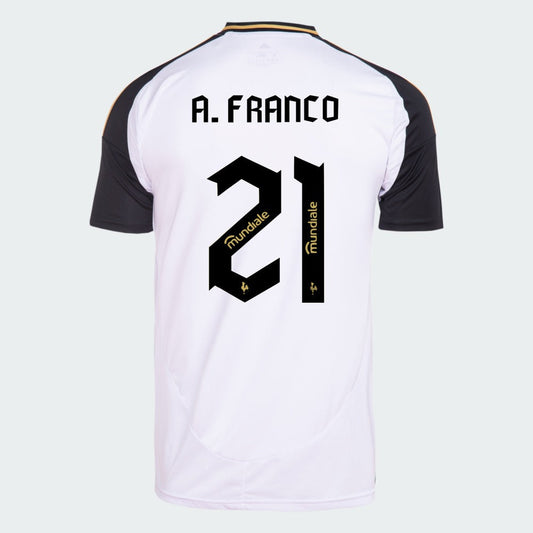 Camisa Adidas Atlético Mineiro 2025/26 II ALAN FRANCO N° 21 - imagem 1