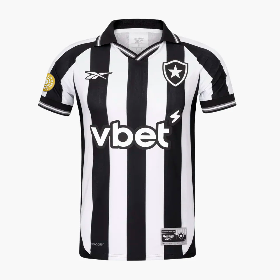 Camisa Reebok Botafogo 2025/26 I - imagem 6