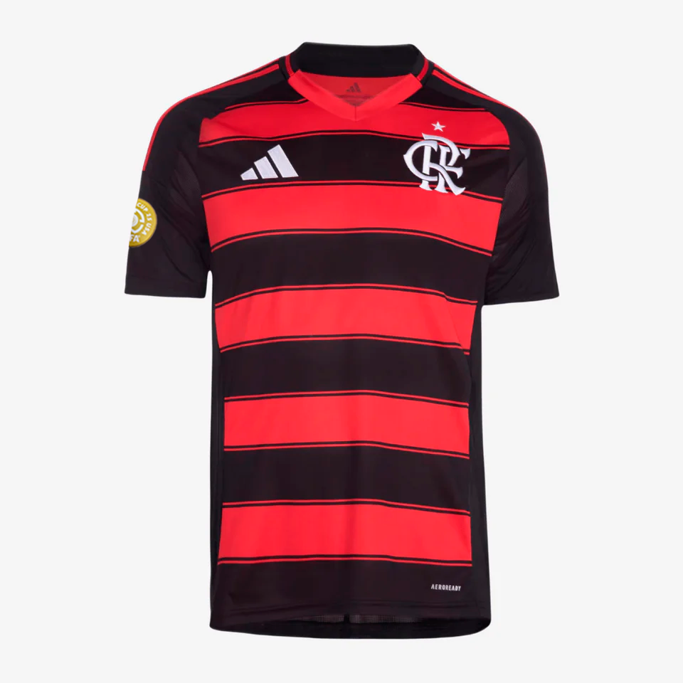 Camisa Adidas Flamengo 2025/26 I - imagem 7