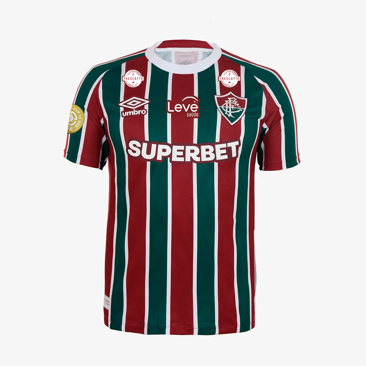 Camisa Umbro Fluminense 2025/26 I Com Patrocinios - imagem 3