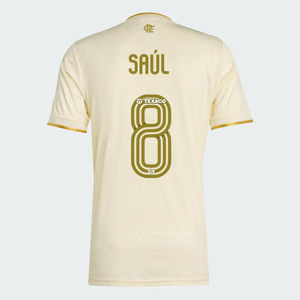 Camisa Adidas Flamengo 2025/26 III SAÚL N° 8 - imagem 1