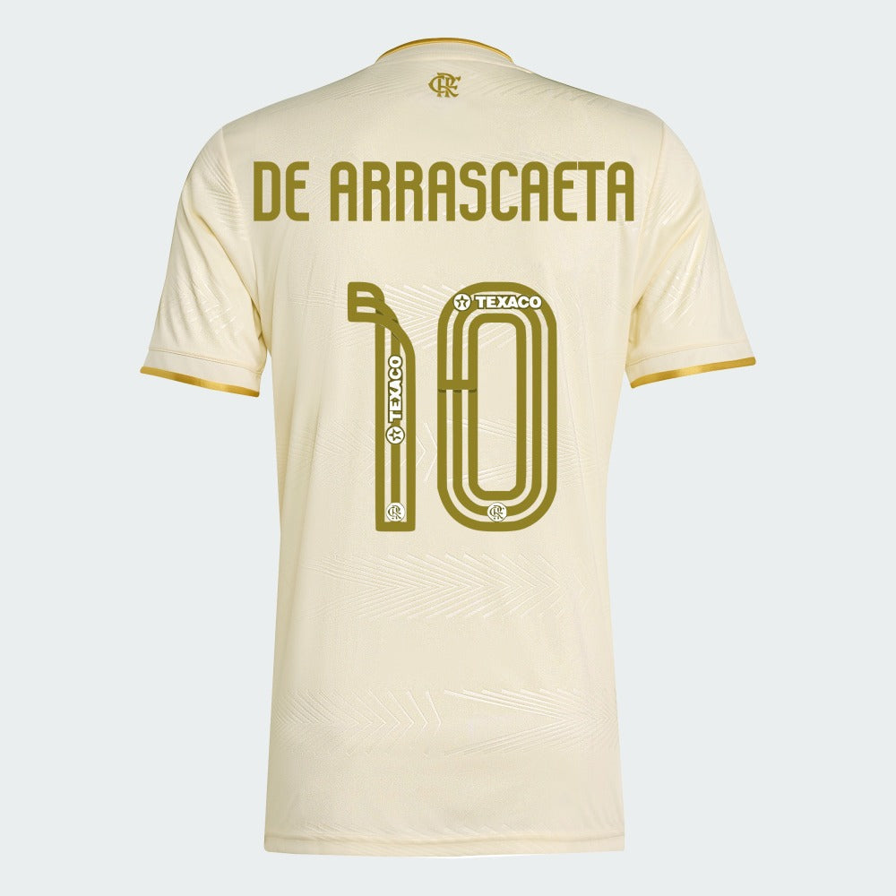 Camisa Adidas Flamengo 2025/26 III DE ARRASCAETA N° 10 - imagem 1
