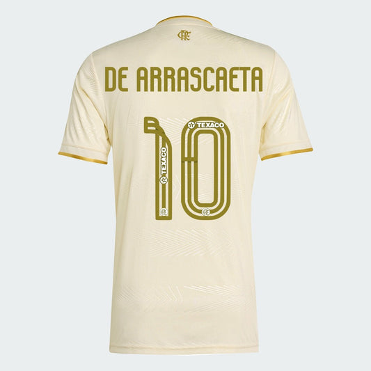 Camisa Adidas Flamengo 2025/26 III DE ARRASCAETA N° 10 - imagem 1