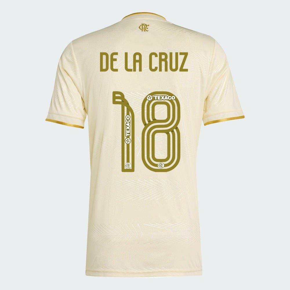 Camisa Adidas Flamengo 2025/26 III DE LA CRUZ N° 18 - imagem 1