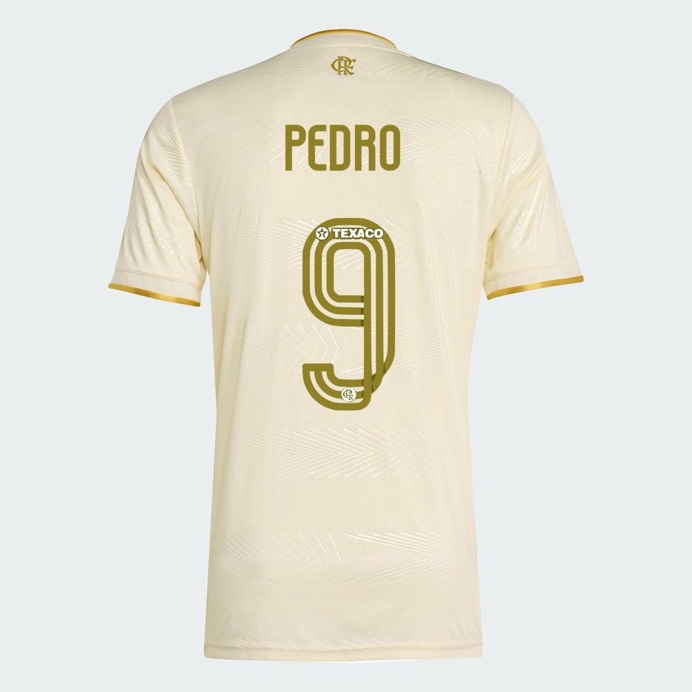 Camisa Adidas Flamengo 2025/26 III PEDRO N° 9 - imagem 1